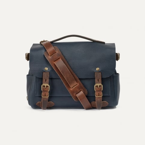 Éclair S Postman bag - Navy Blue