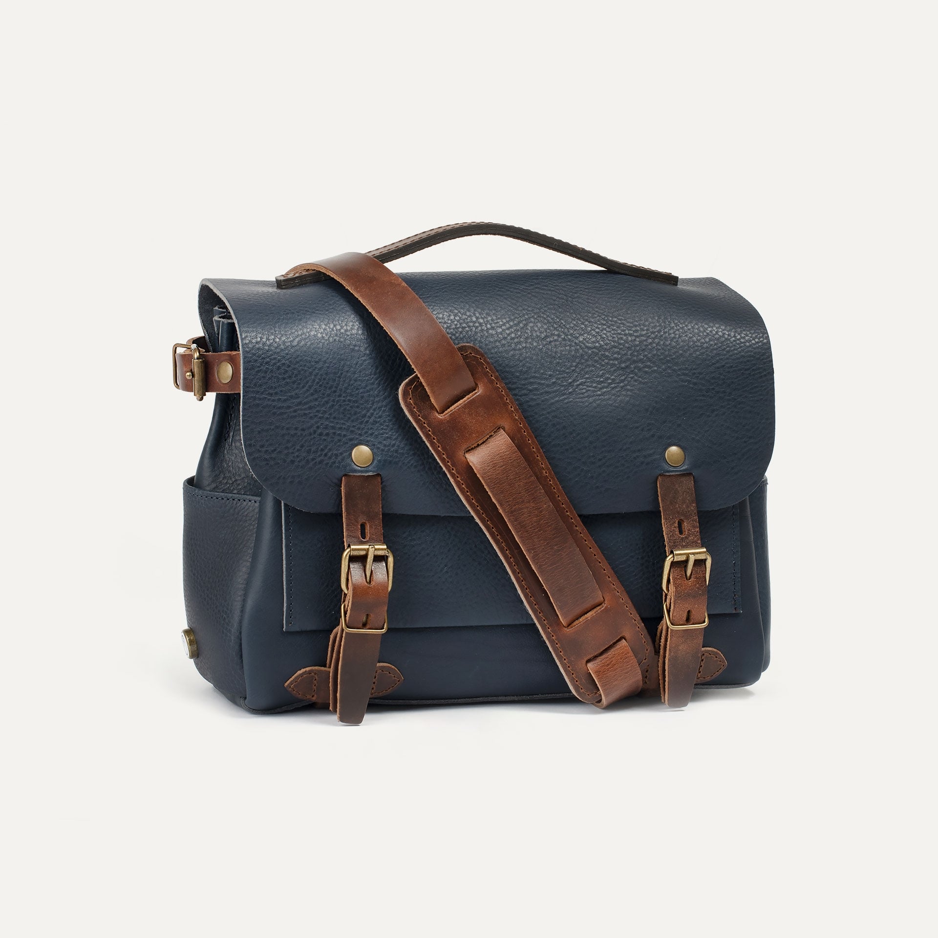 Sac Postier Eclair S - Bleu Marin (image n°2)