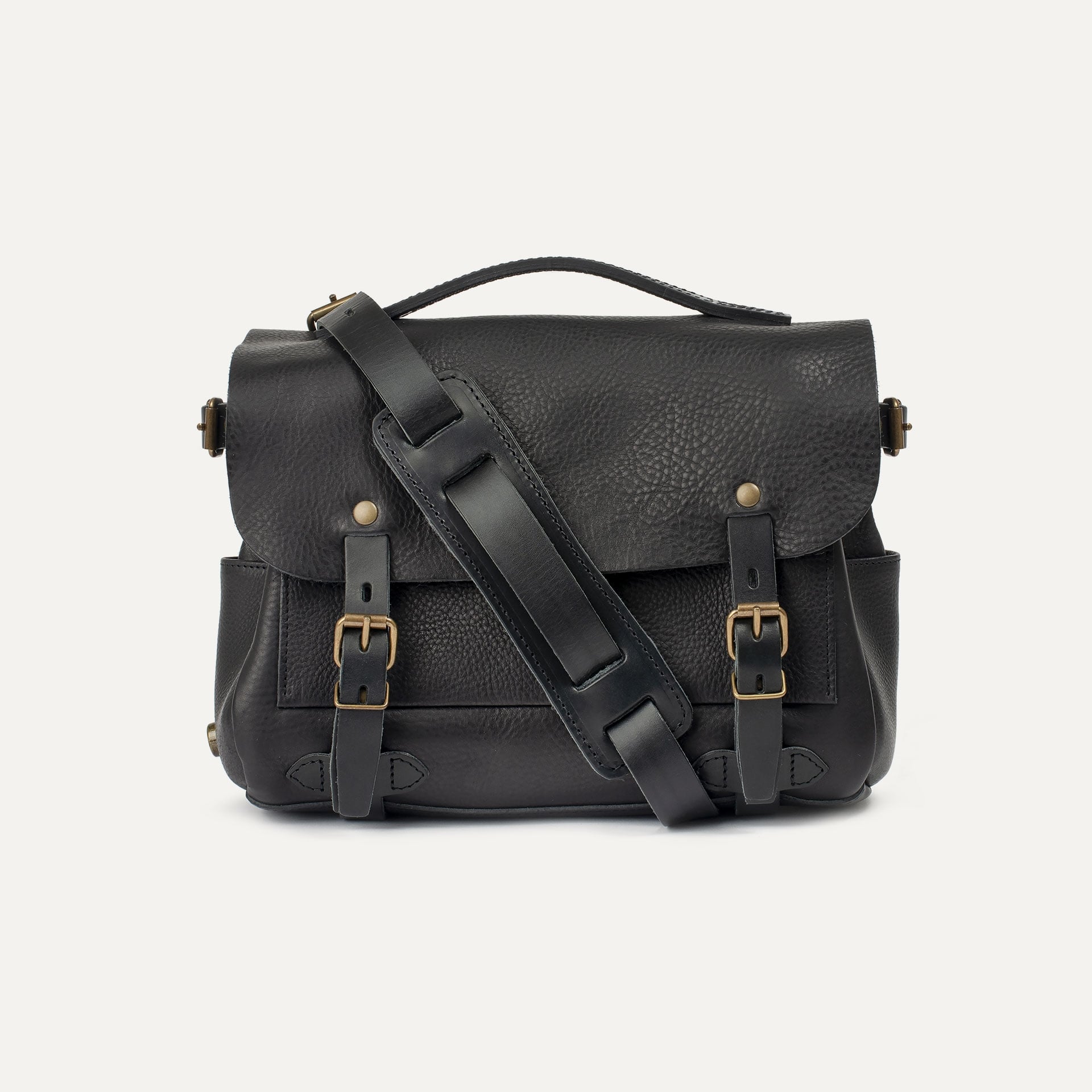 Éclair S Postman bag - Black (image n°1)