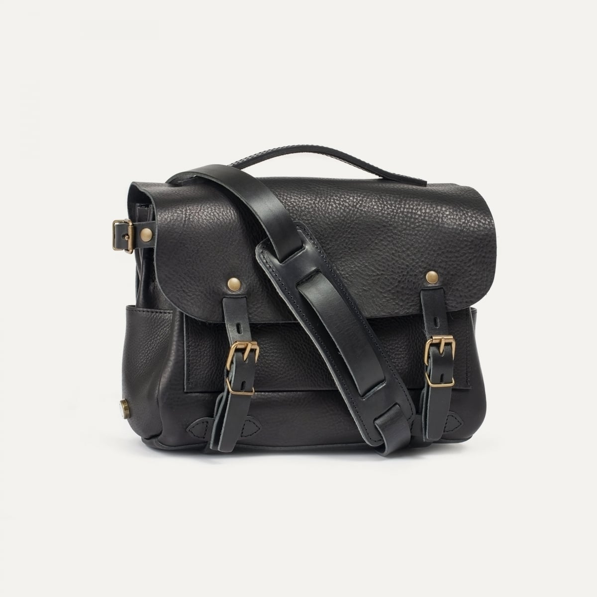 Éclair S Postman bag - Black (image n°2)
