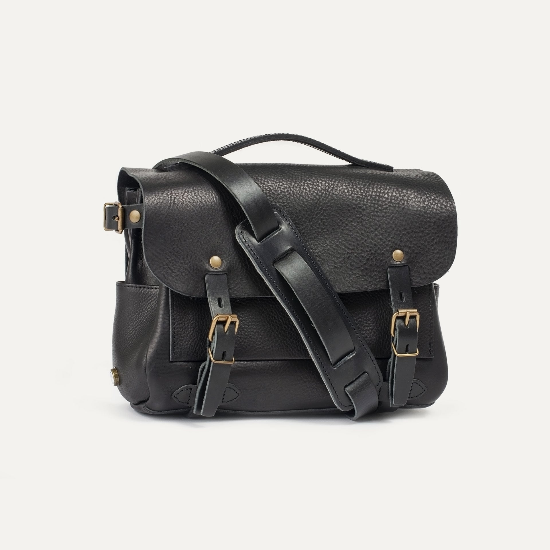 Éclair S Postman bag - Black (image n°2)