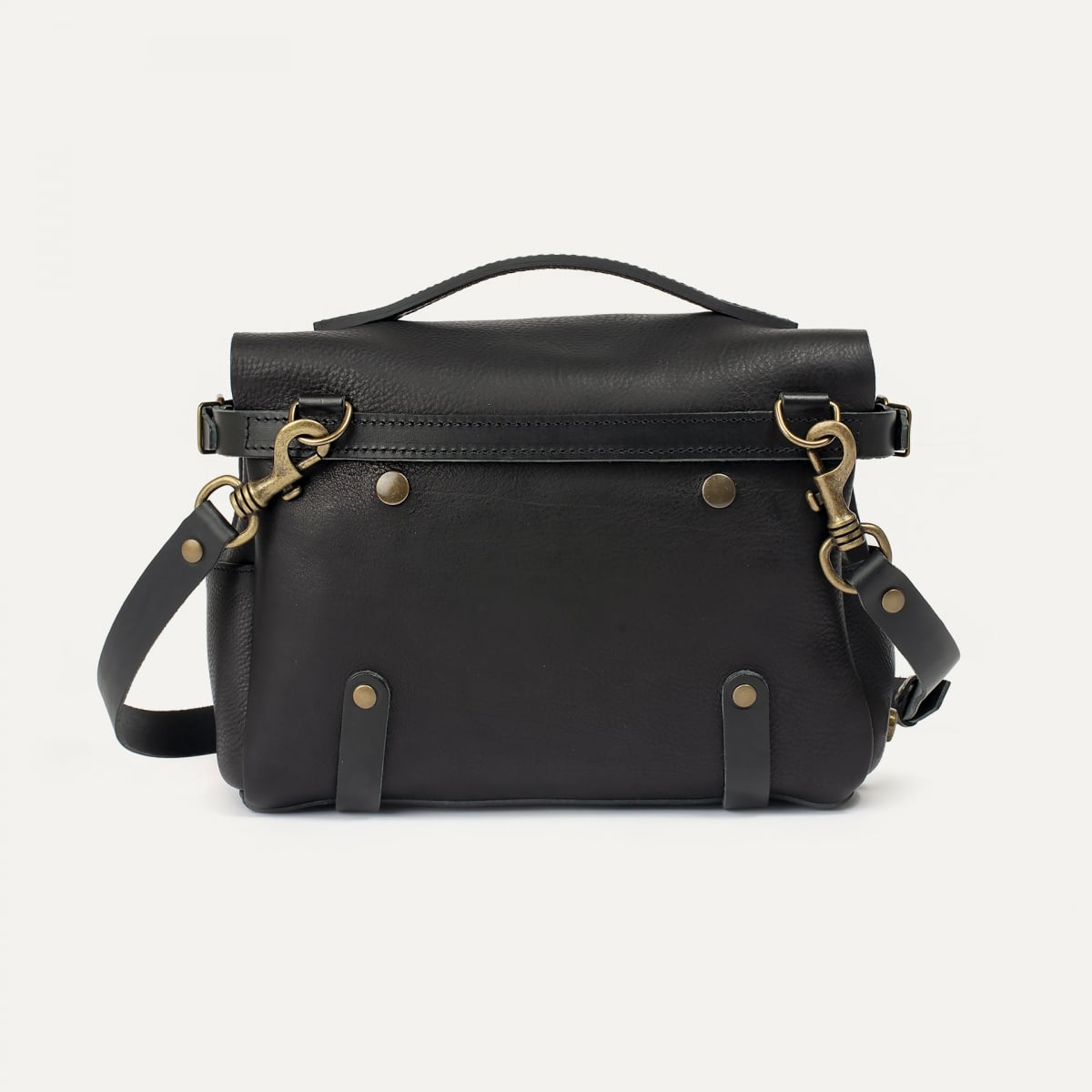Éclair S Postman bag - Black (image n°3)
