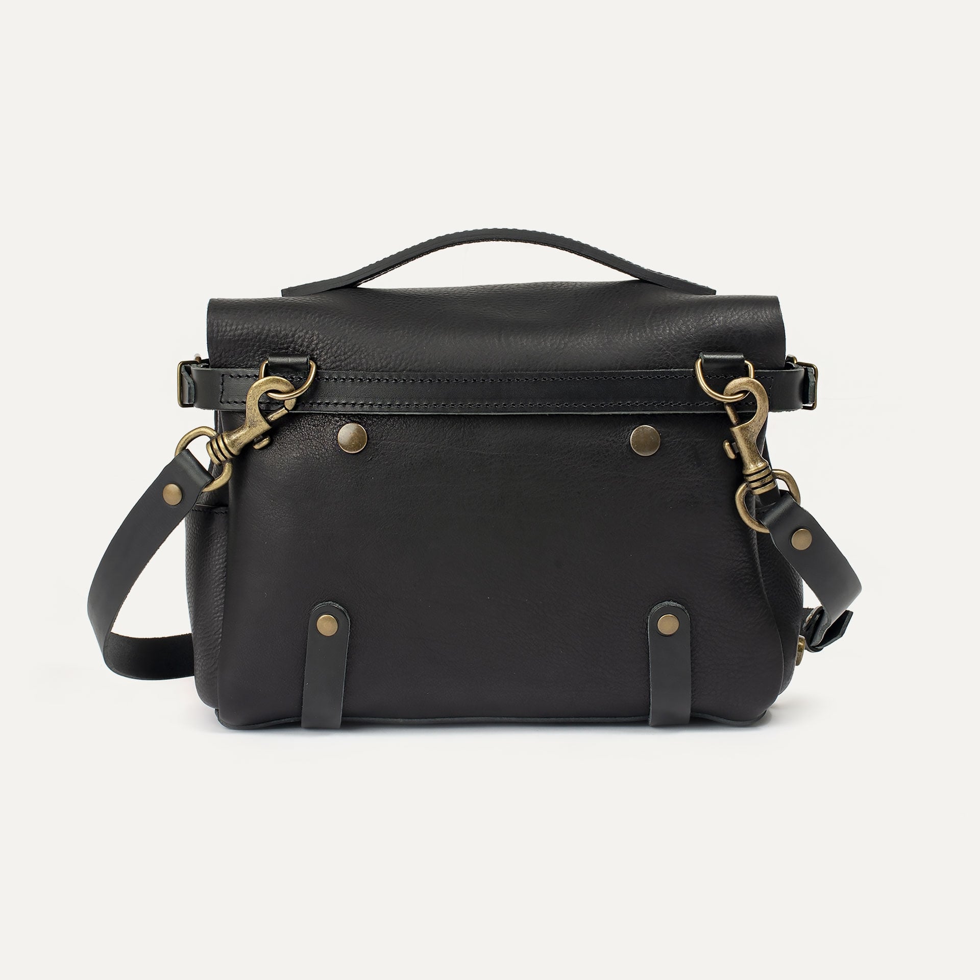 Éclair S Postman bag - Black (image n°3)