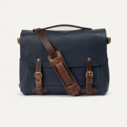 Bolsa con cremallera para cartero M - Azul marino