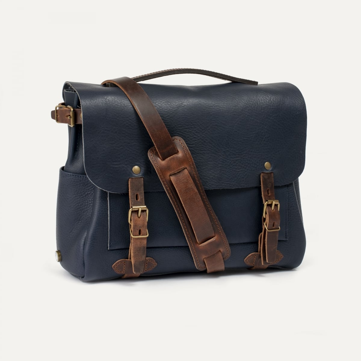 Sac Postier Eclair M - Bleu Marin (image n°2)