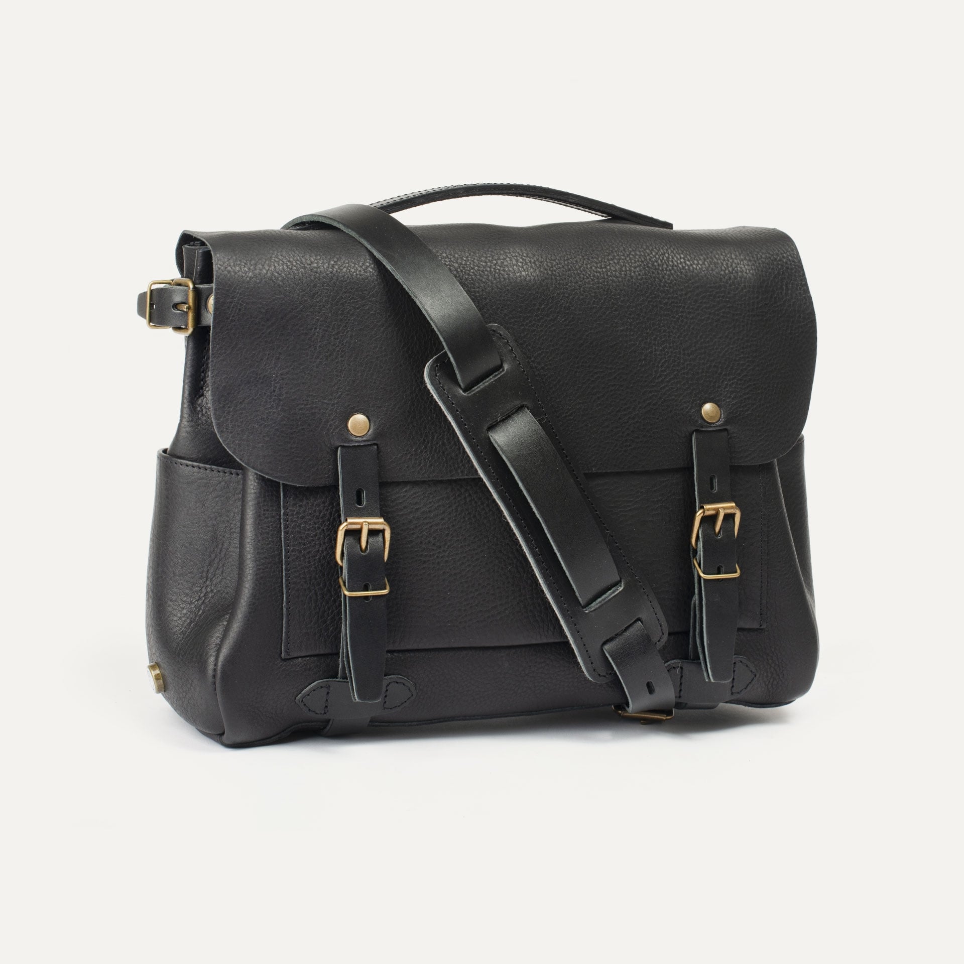 Éclair M Postman bag - Black (image n°2)
