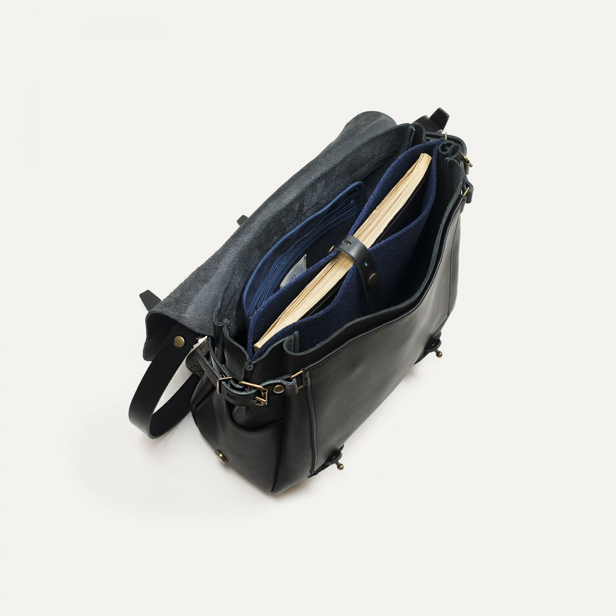 Postsack Eclair M - Schwarz (image n°4)