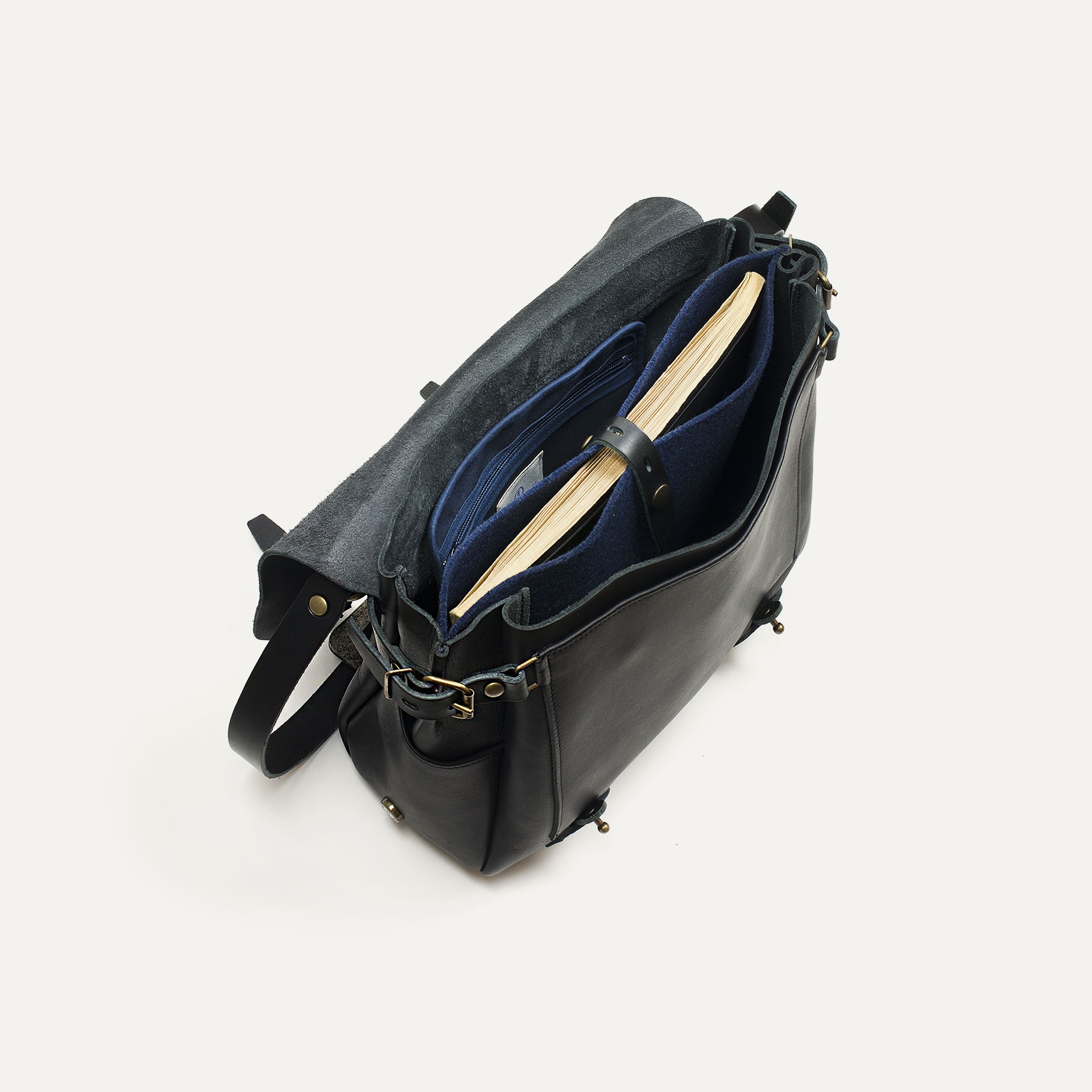 Postsack Eclair M - Schwarz (image n°4)
