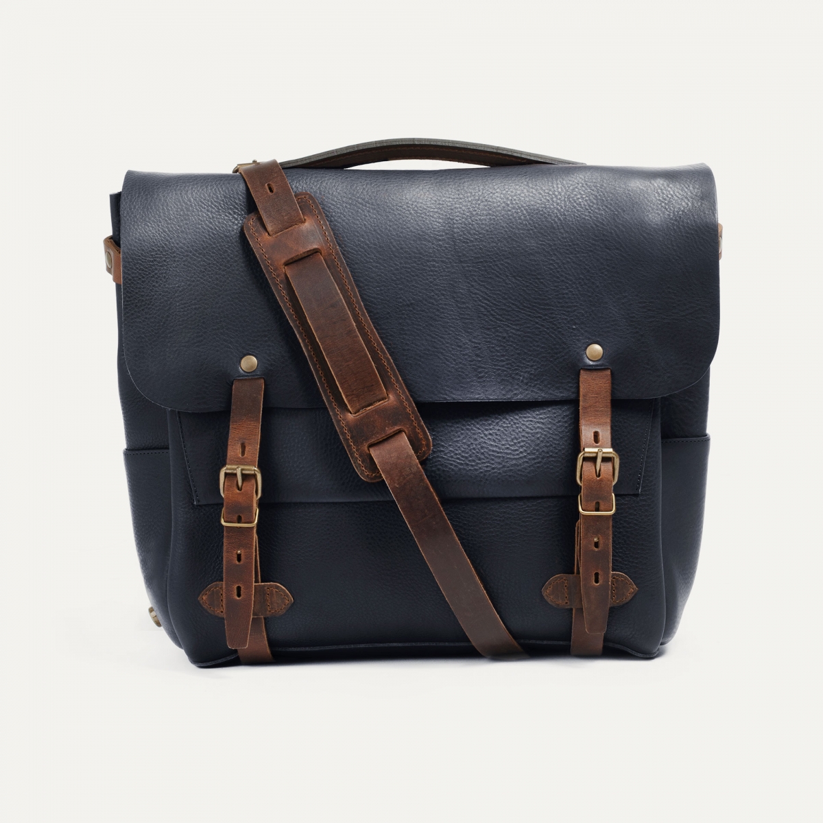 Bolso Postier Eclair L - Azul marino (imagen n.º 1)