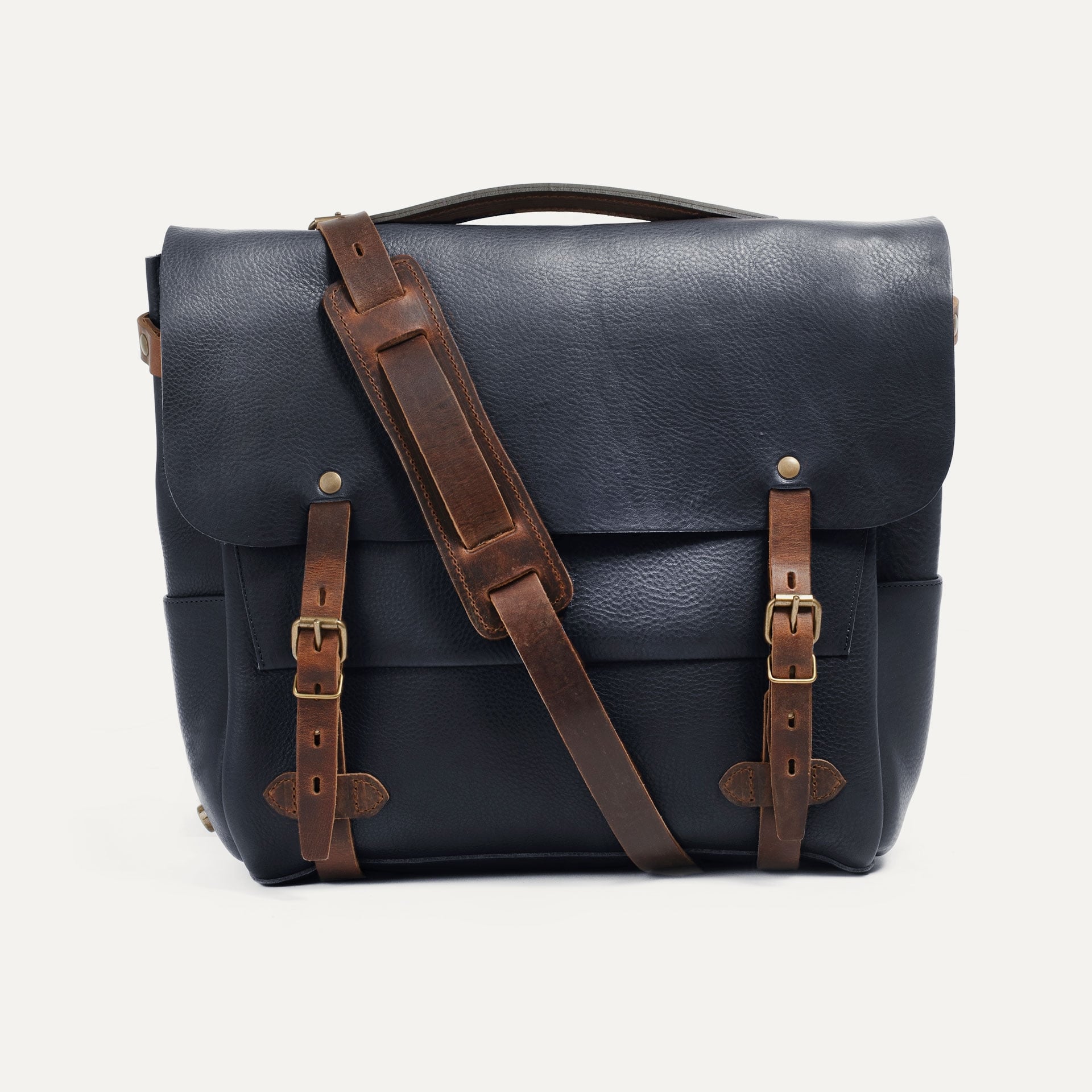 Bolso Postier Eclair L - Azul marino (imagen n.º 1)