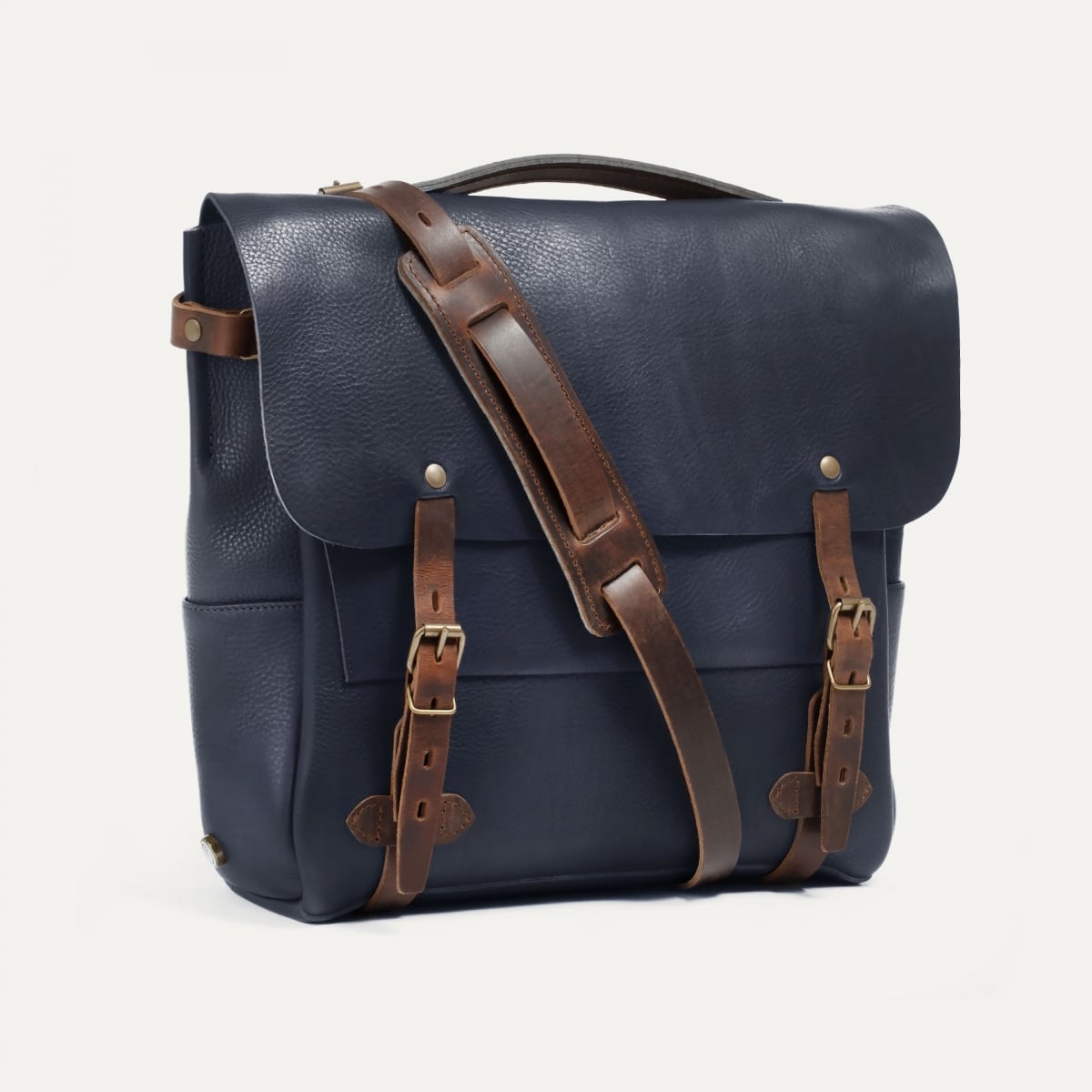 Eclair L Postman bag - Navy blue (image n°3)