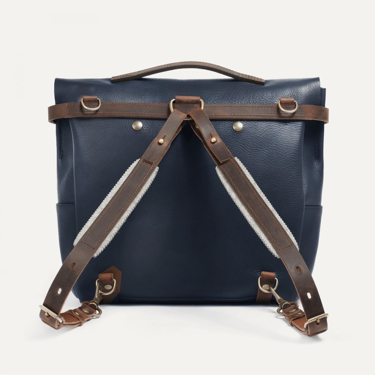 Bolso Postier Eclair L - Azul marino (imagen n.º 2)