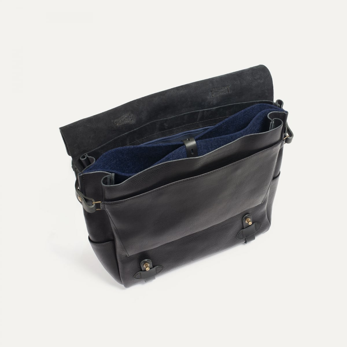 Eclair L Postman bag - Black (image n°4)