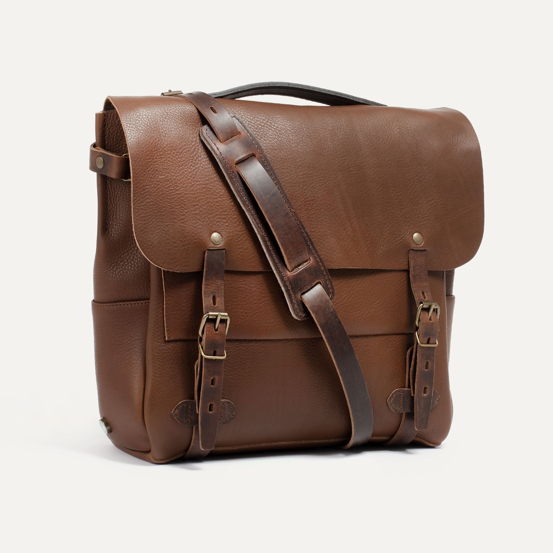 Eclair L Postman bag - Amber Brown (image n°3)