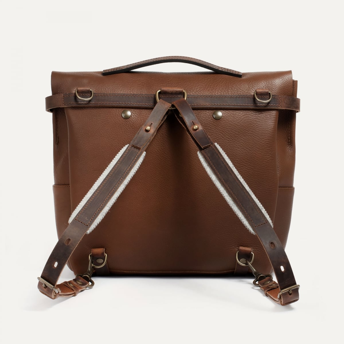 Eclair L Postman bag - Amber Brown (image n°2)