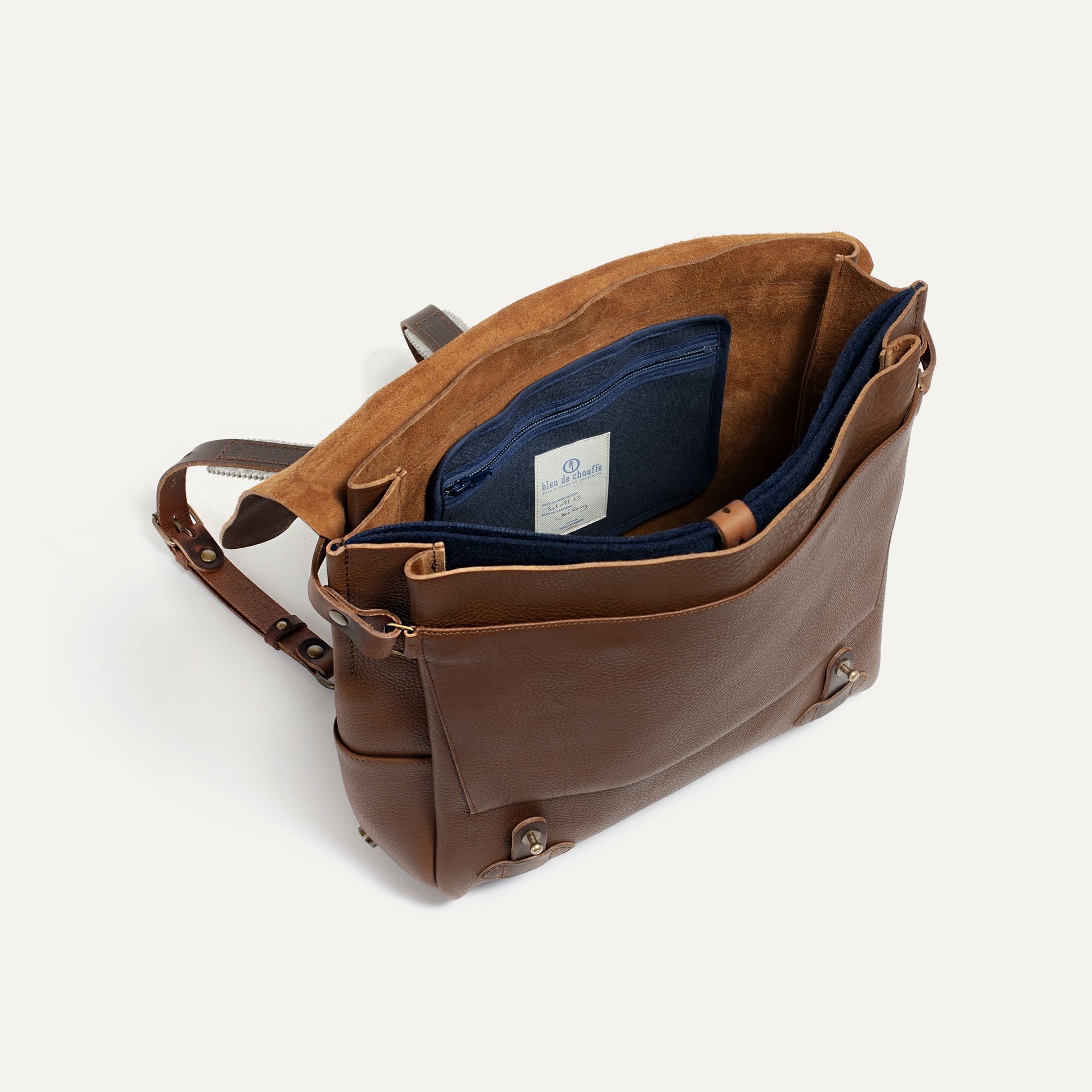 Eclair L Postman bag - Amber Brown (image n°4)