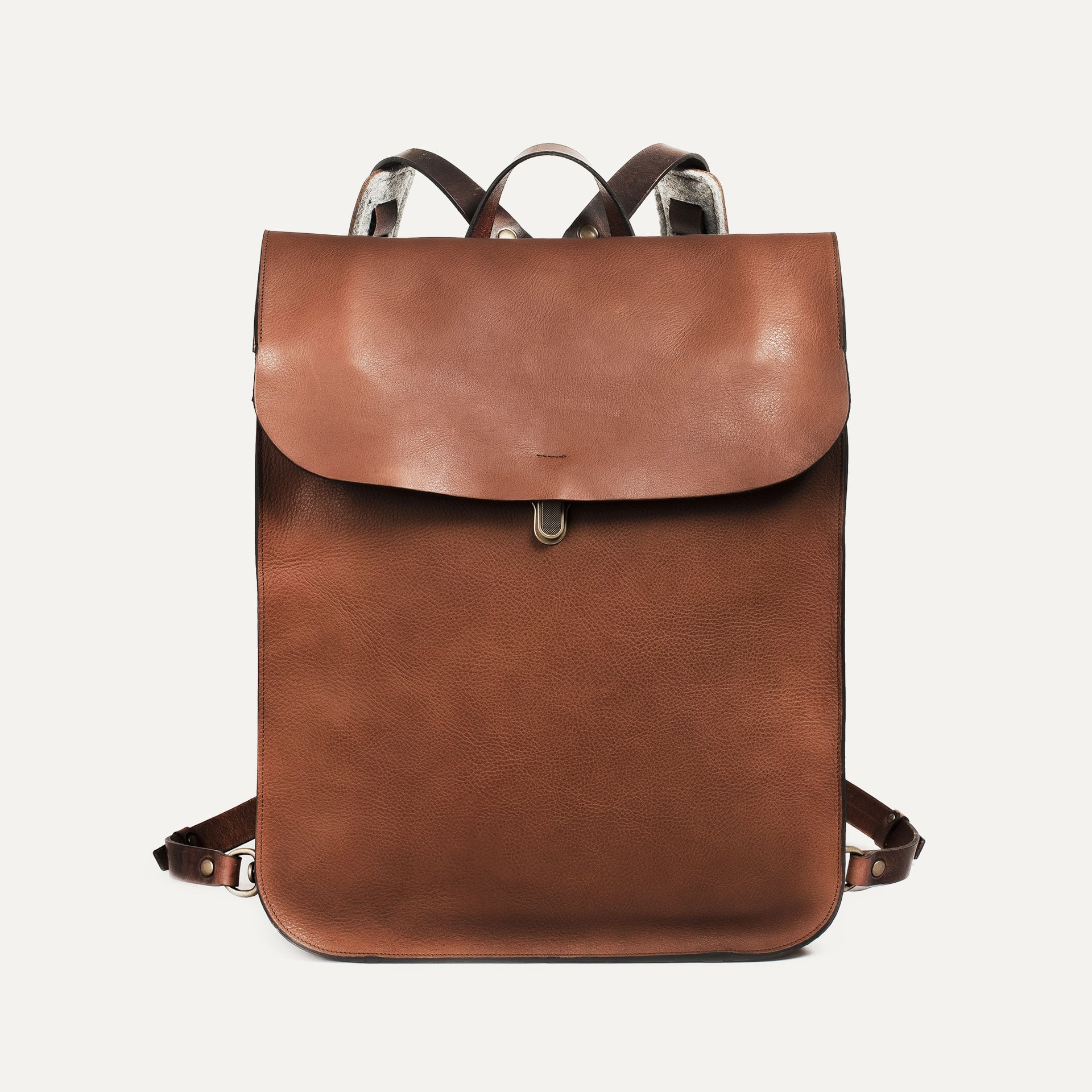 Sac à dos Arlo - Brun ambré (image n°1)