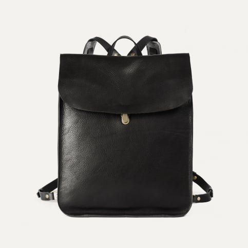 Arlo leather backpack - Black