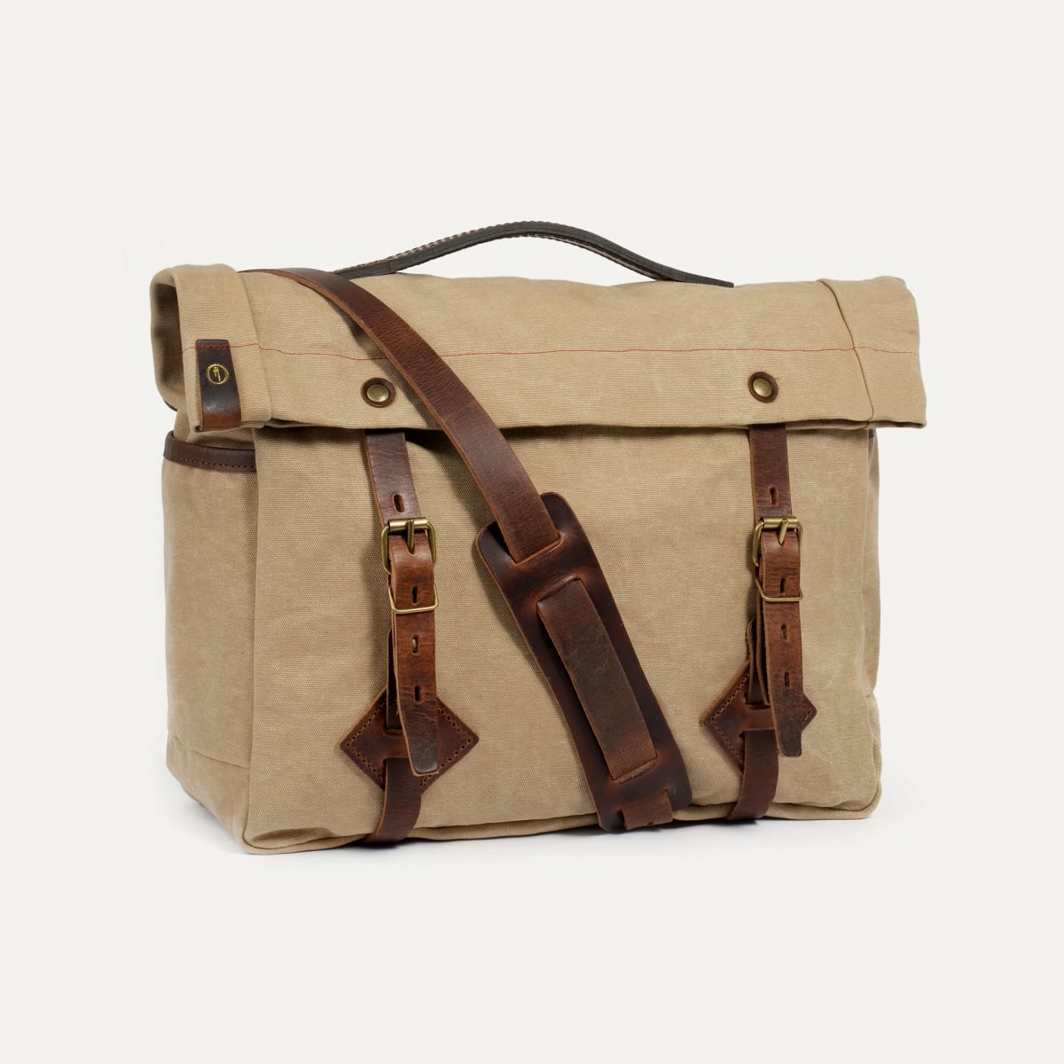 Musette gaston - wheat stonewashed (image n°2)