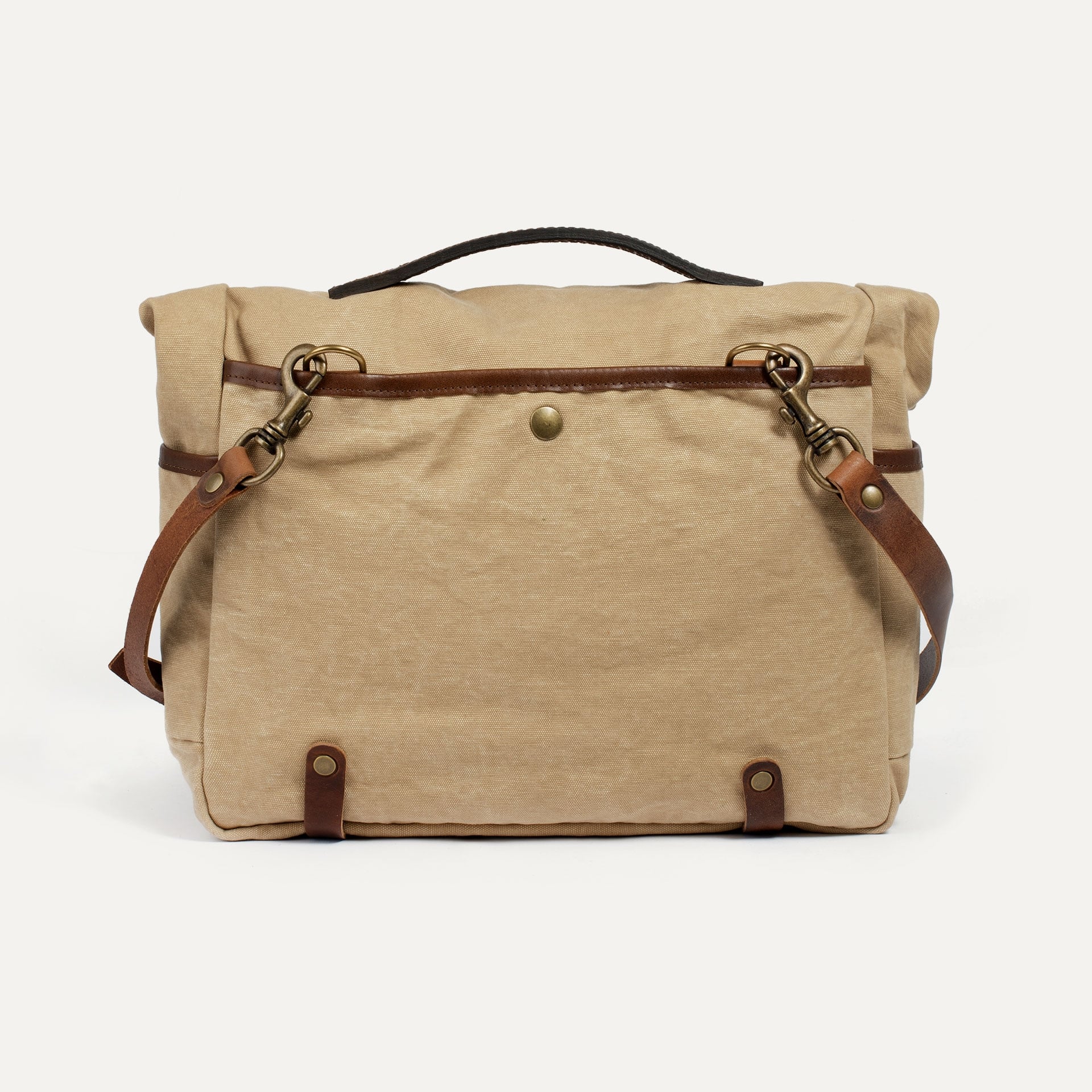 Musette gaston - wheat stonewashed (image n°3)
