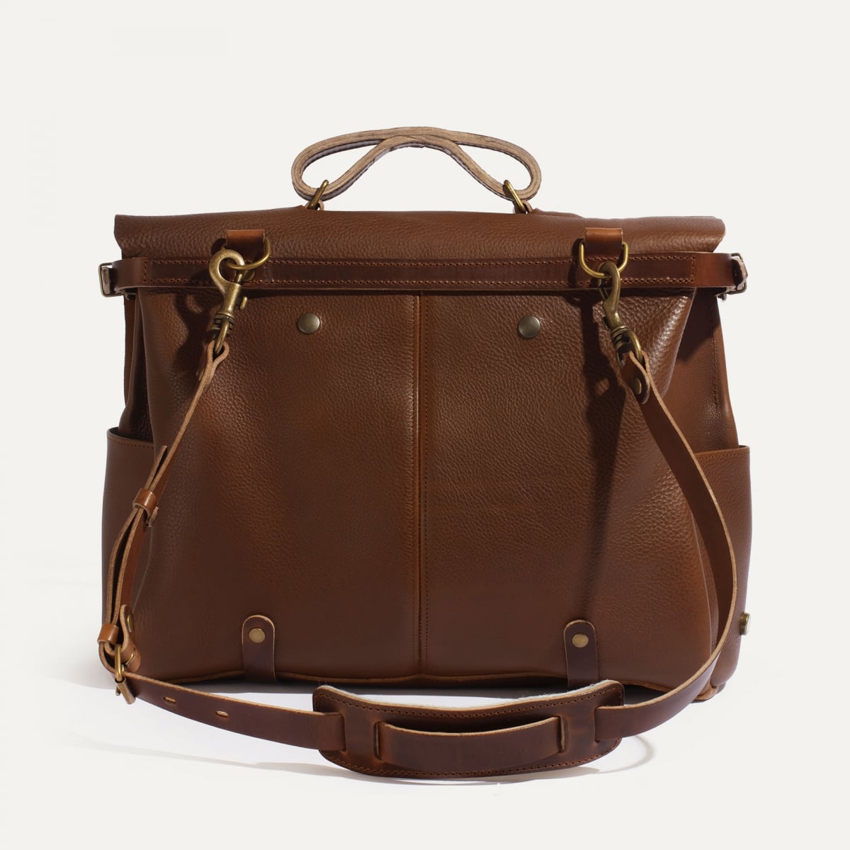 Bolso Executive Postier 48h Irving - Marrón ámbar (imagen n.º 3)