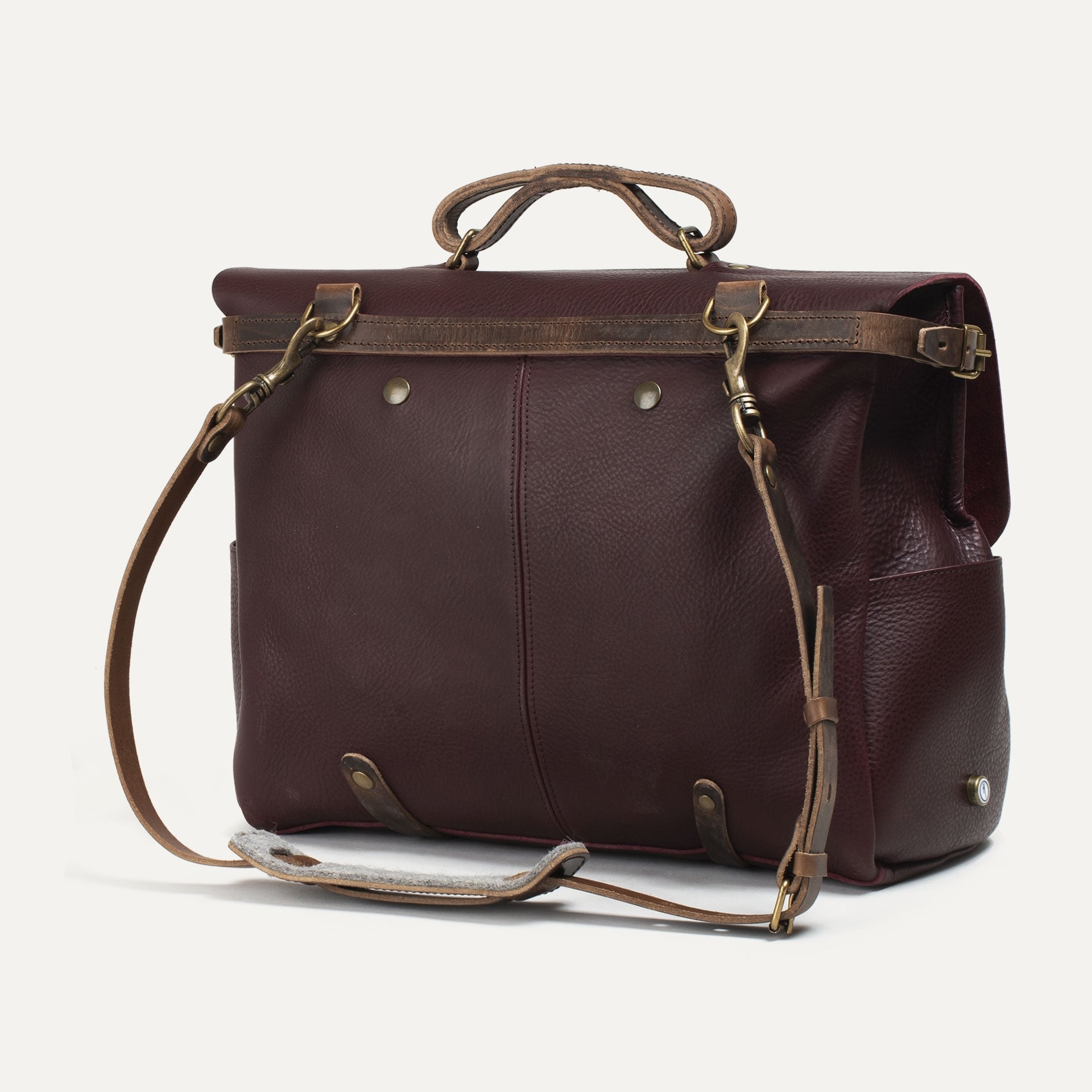 Executive Postman Tasche 48h Irving - Torf (image n°3)