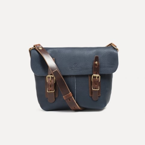 Louis Satchel bag - Navy Blue