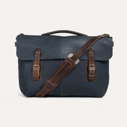 Lucien Satchel bag - Navy Blue