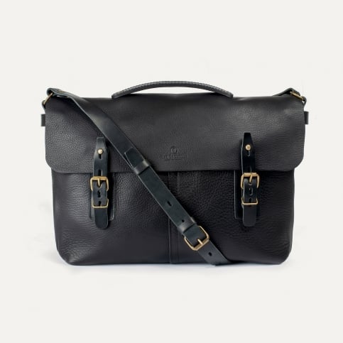 Sac besace Lucien - Noir