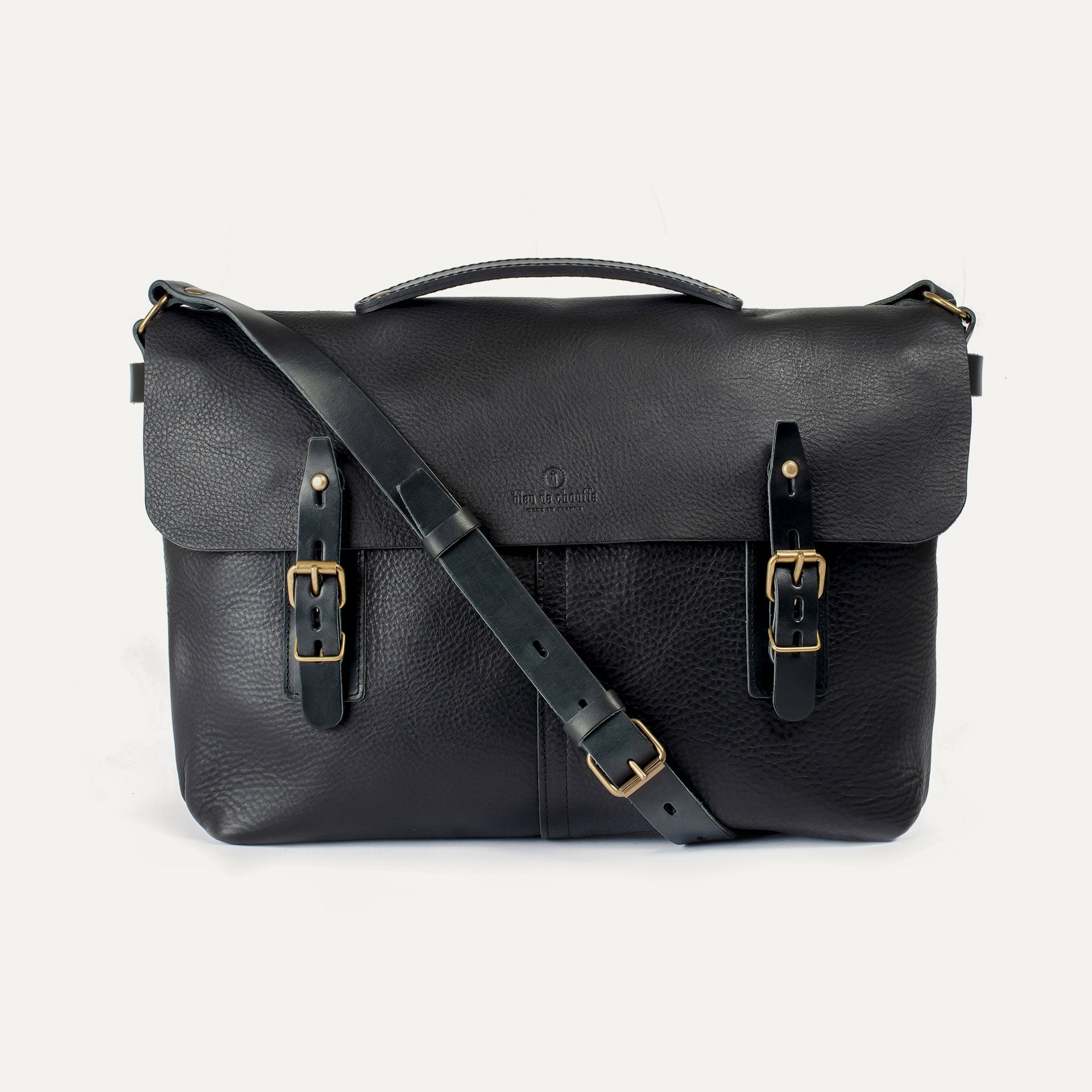 Lucien Satchel bag - Black (image n°1)