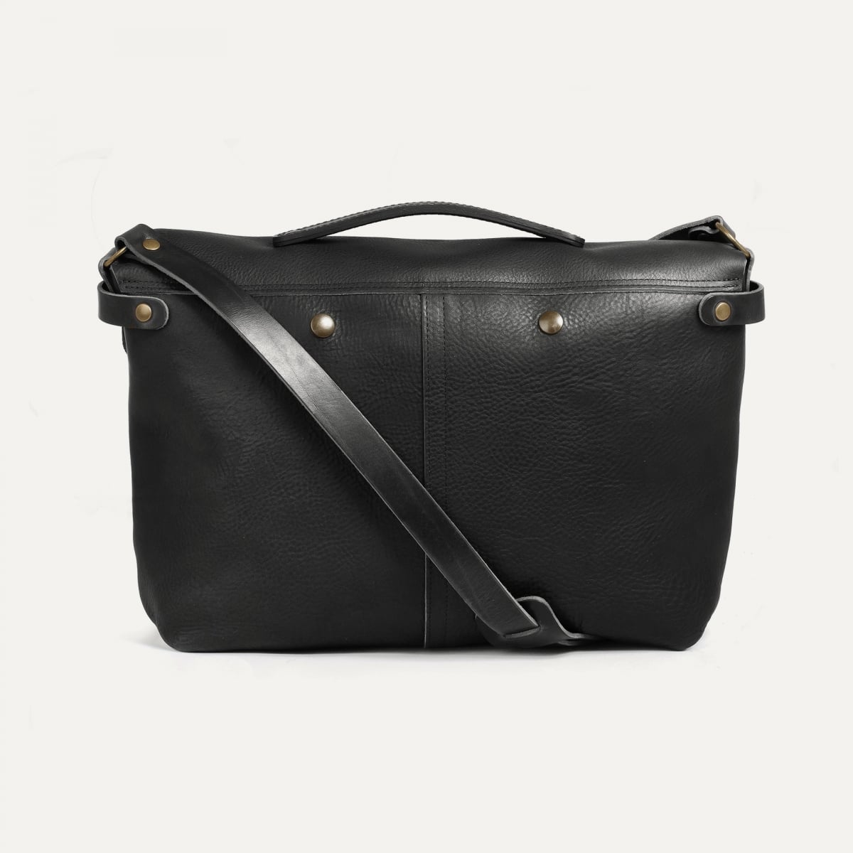 Lucien Satchel bag - Black (image n°2)