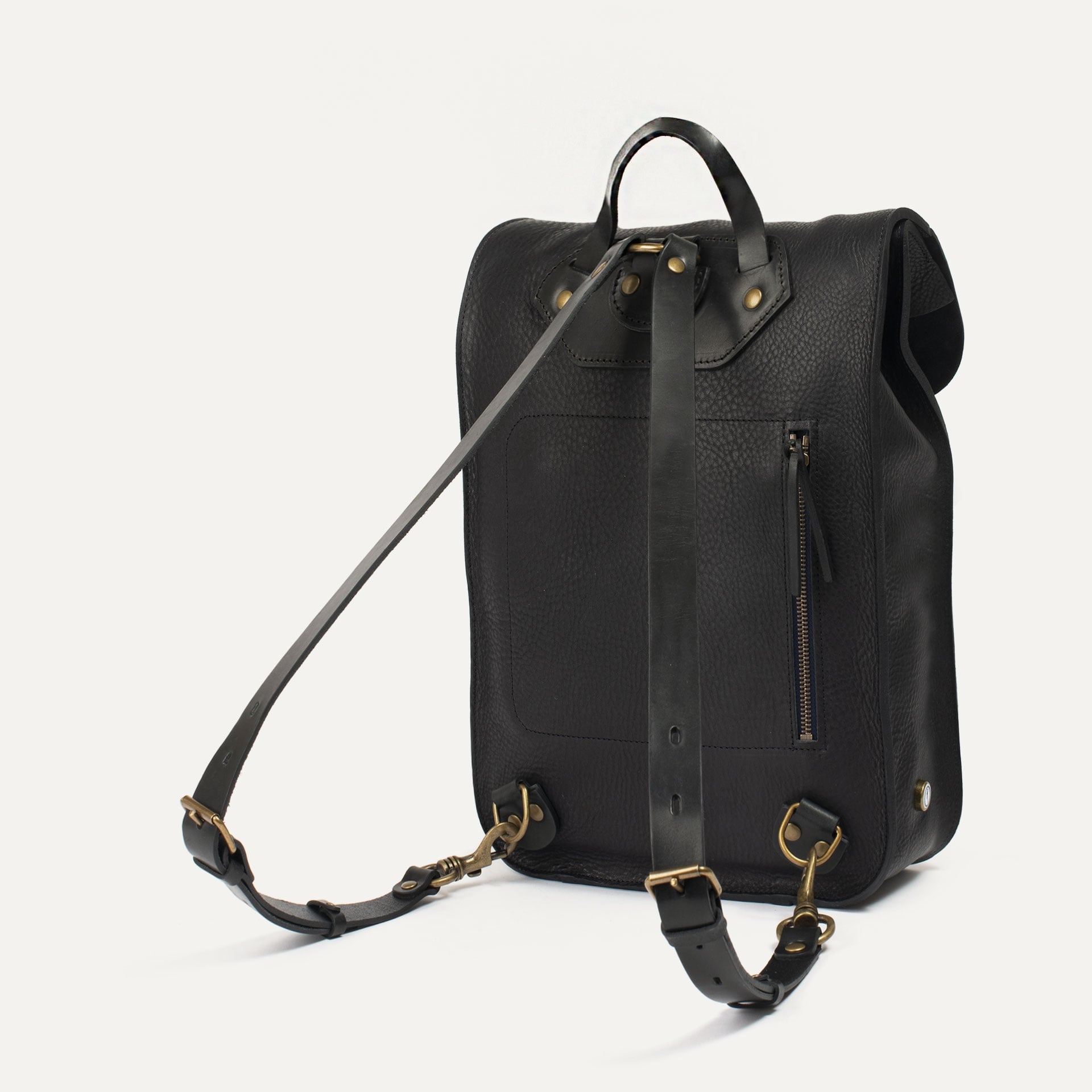 Puncho backpack - Black (image n°2)
