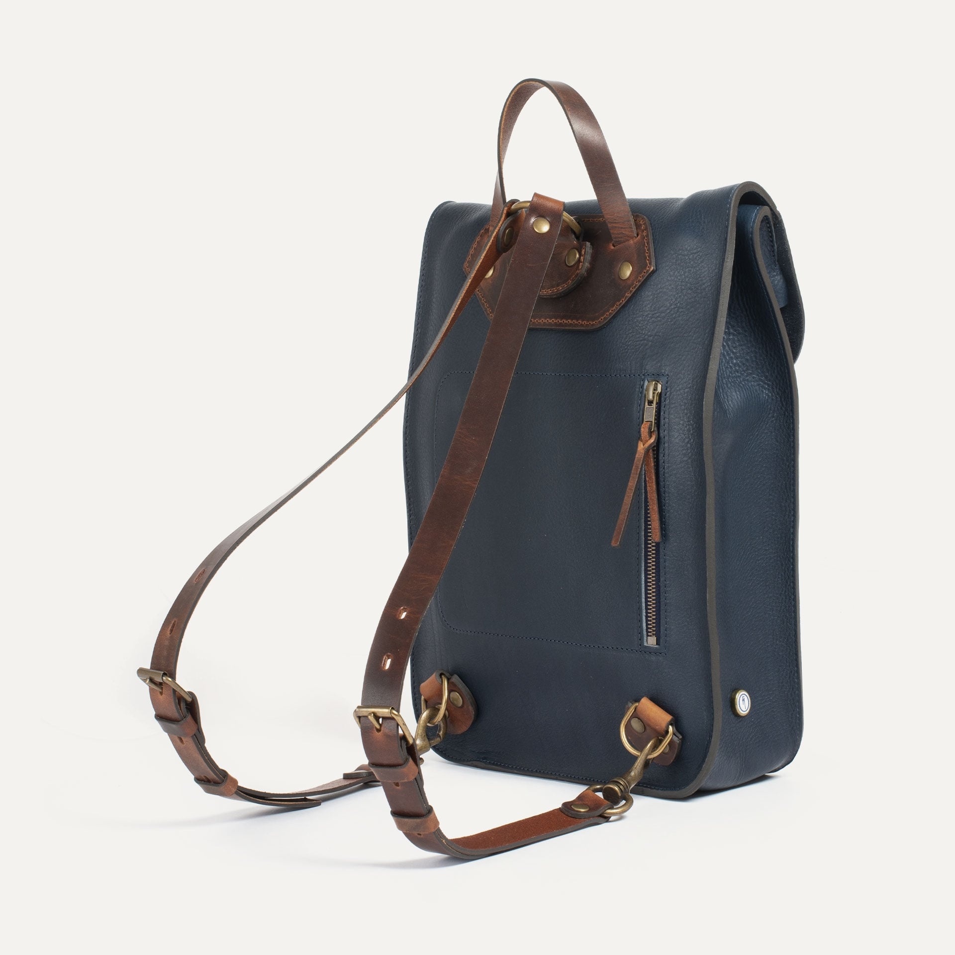 Rucksack Puncho - Marineblau (image n°2)