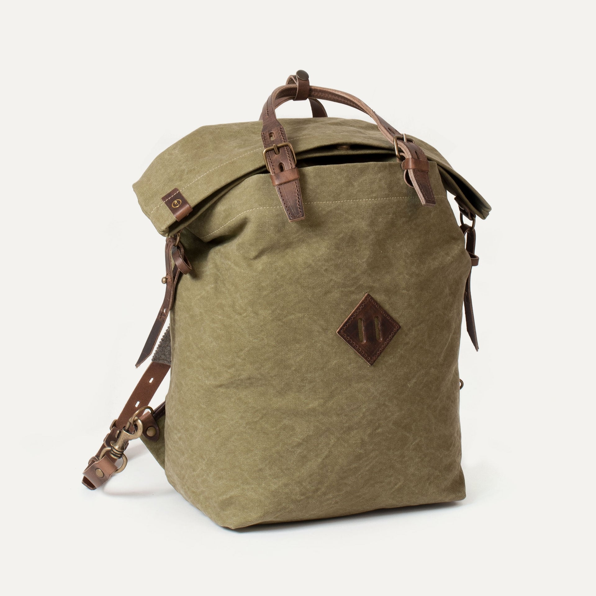 30L Woody backpack - Khaki stonewashed (image n°2)