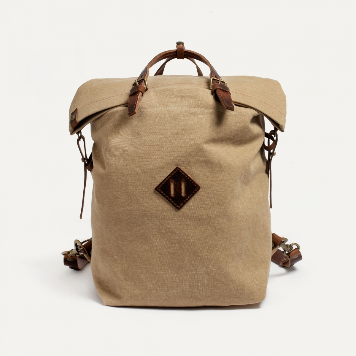 Mochila Woody 30L - Trigo lavado a la piedra (imagen n.º 1)