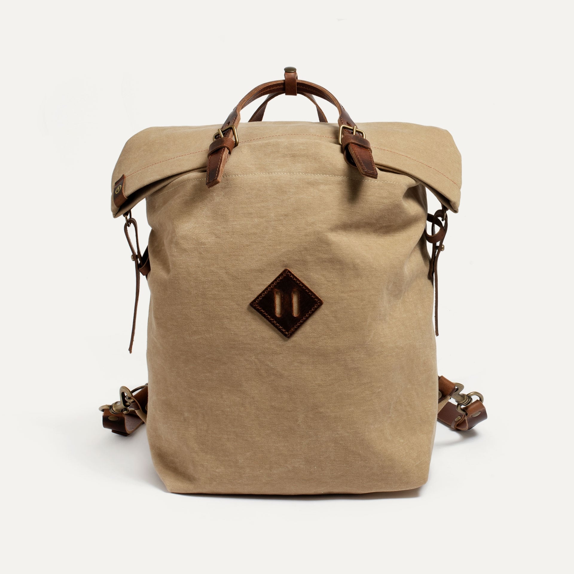 Mochila Woody 30L - Trigo lavado a la piedra (imagen n.º 1)