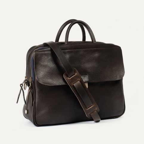 Zeppo Business bag - Dark Brown