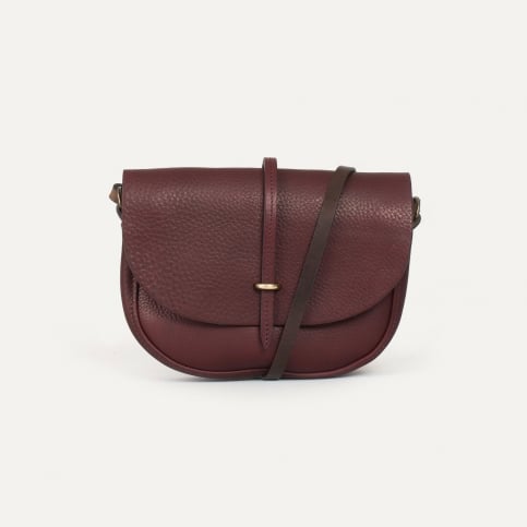 Java Mini postman bag - Peat