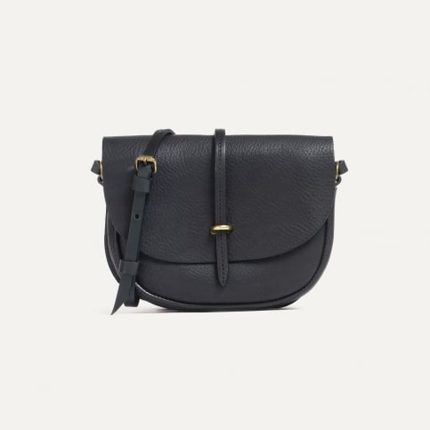 Mini postman bag  Java - Black