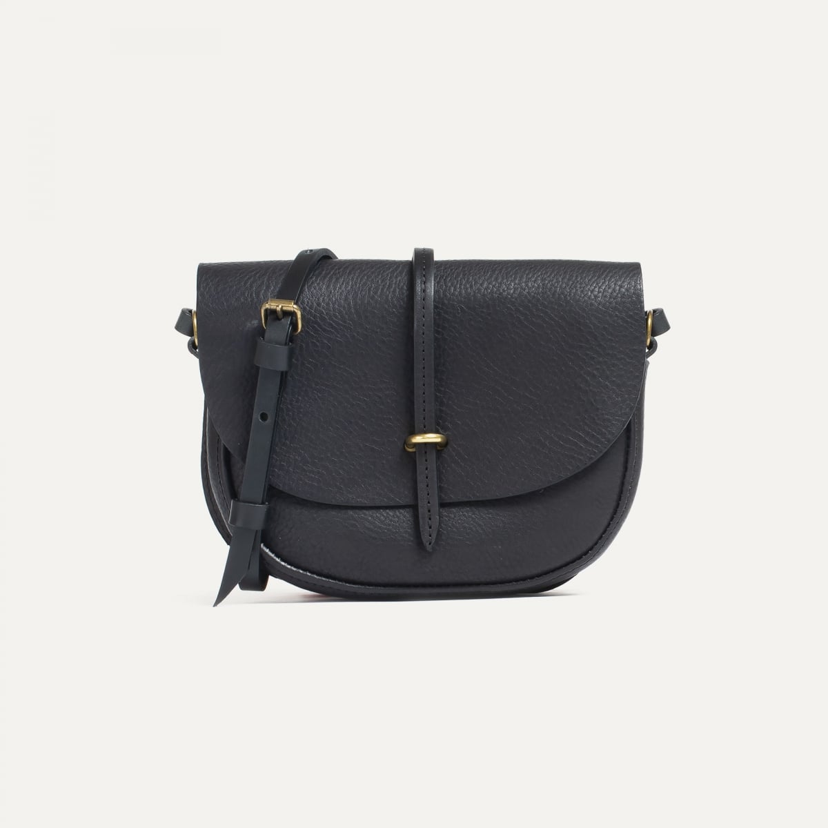 Mini Posttasche Java - Schwarz (image n°1)