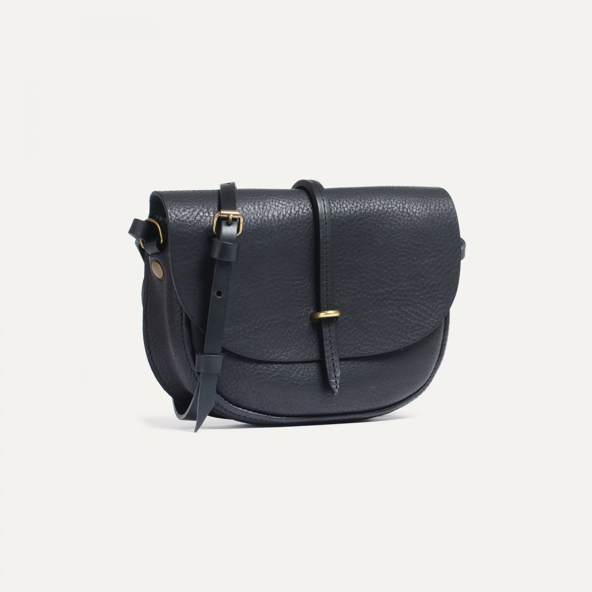 Mini Posttasche Java - Schwarz (image n°2)