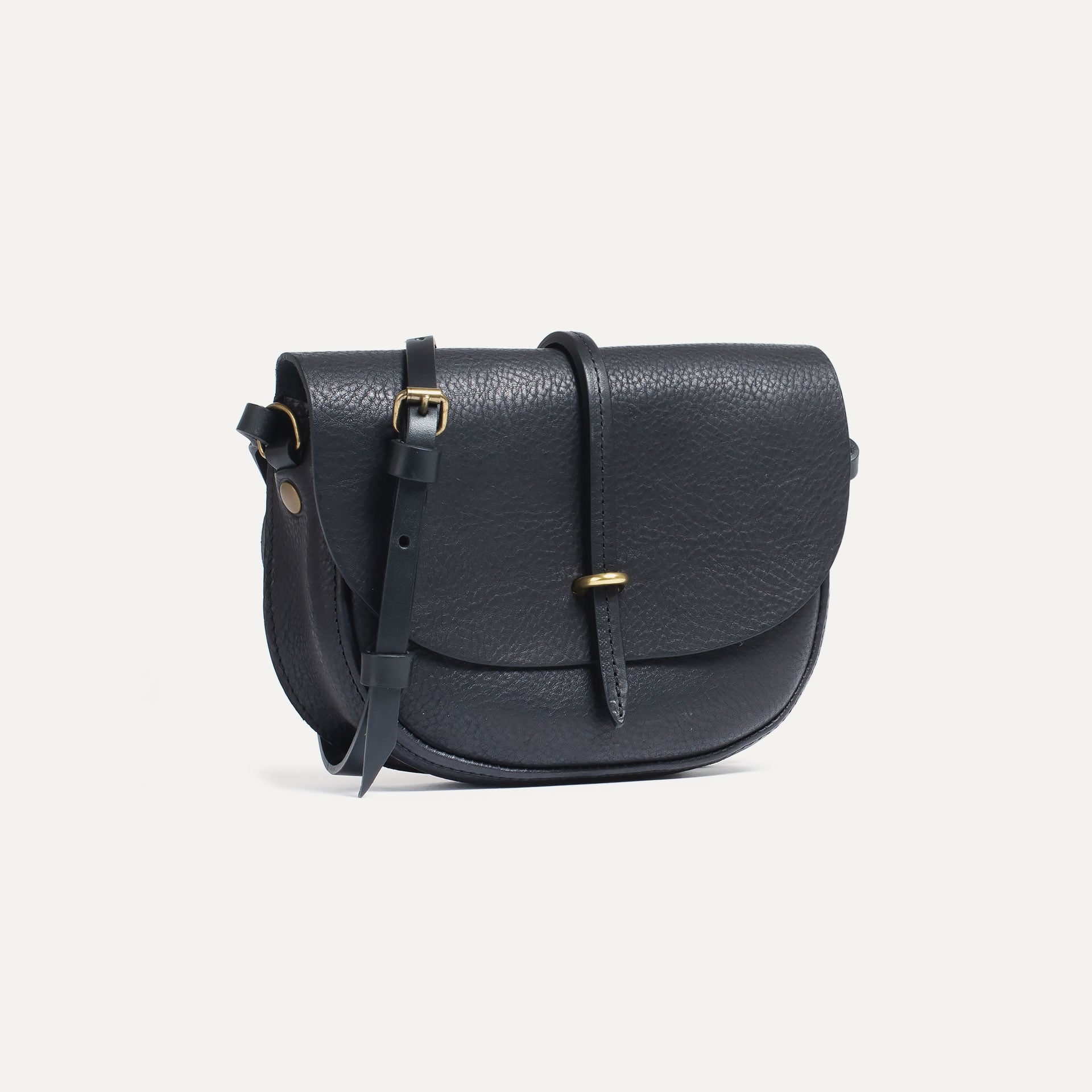Mini Posttasche Java - Schwarz (image n°2)