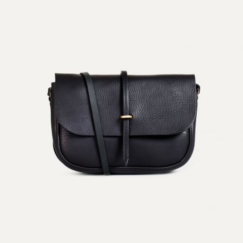 Pastiche postman bag / handbag - Black
