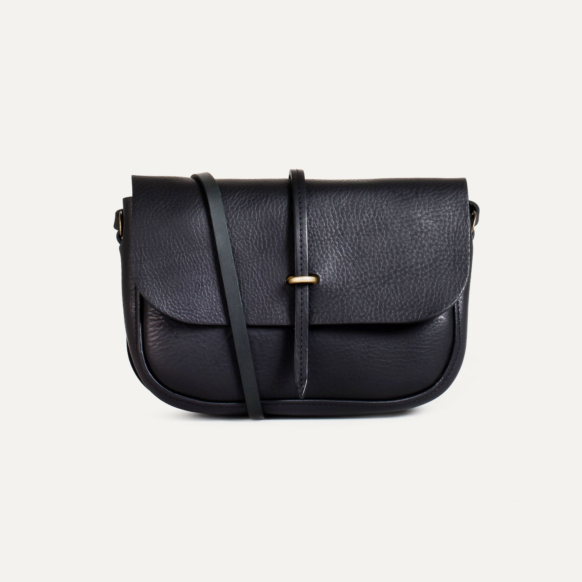Pastiche postman bag / handbag - Black (image n°1)
