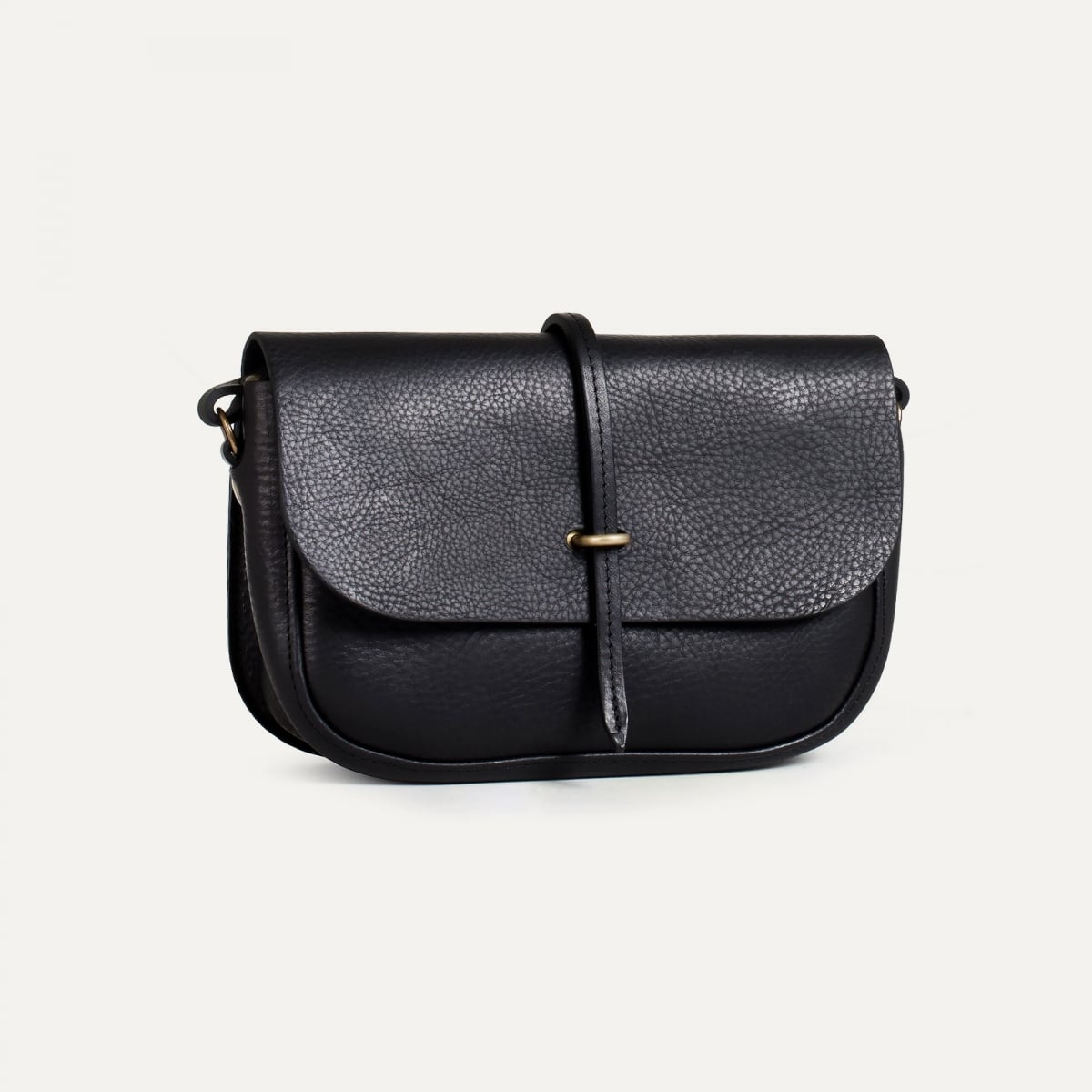 Pastiche postman bag / handbag - Black (image n°2)
