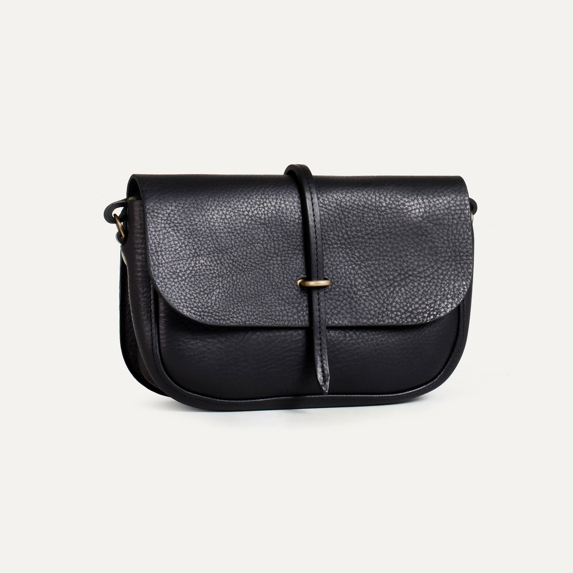 Pastiche postman bag / handbag - Black (image n°2)