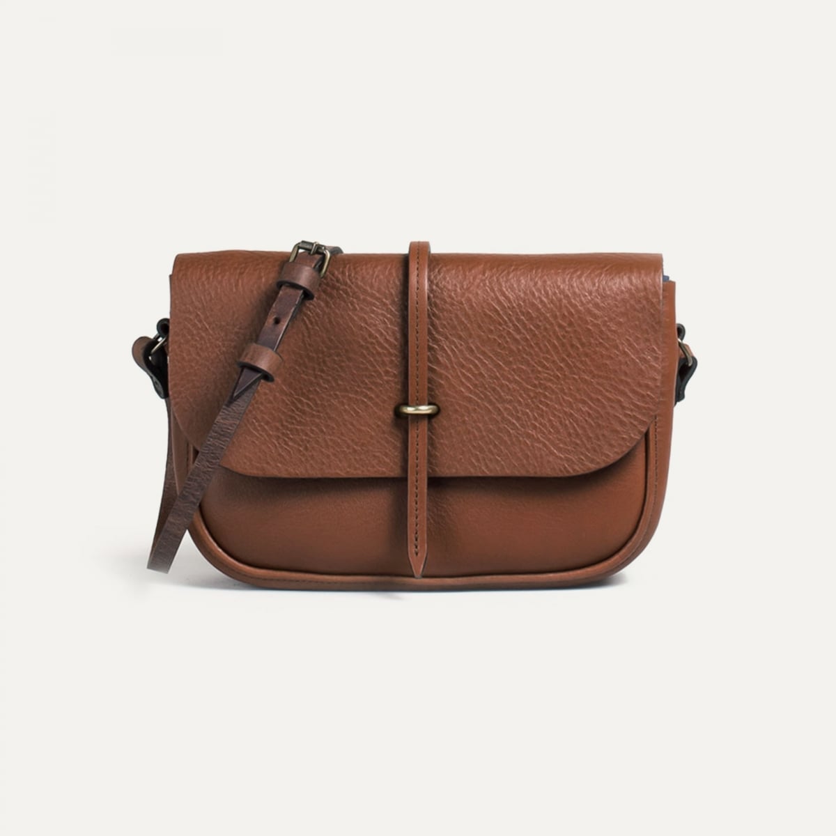 Bolso mensajero Pastiche - Marrón ámbar (imagen n.º 1)