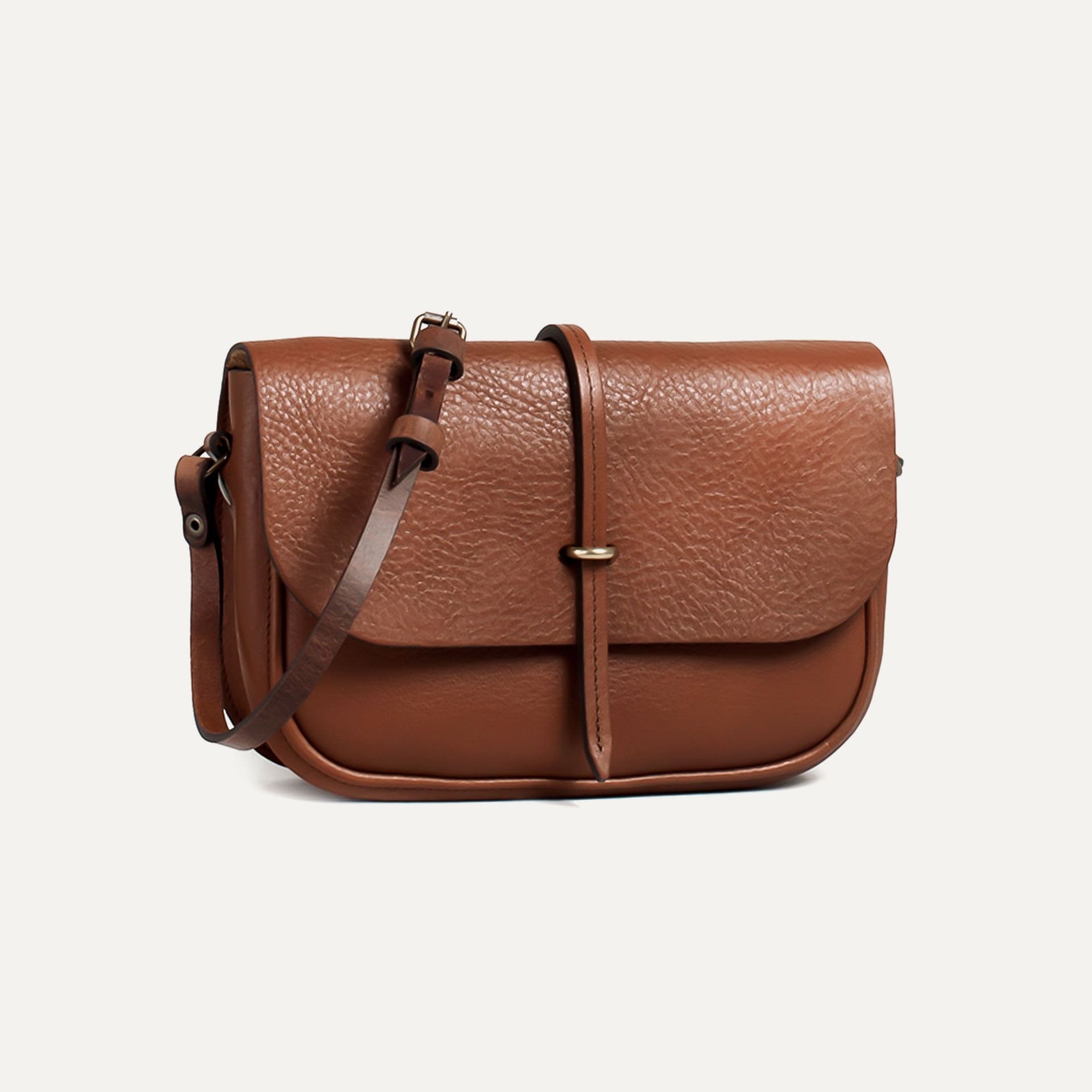 Bolso mensajero Pastiche - Marrón ámbar (imagen n.º 2)