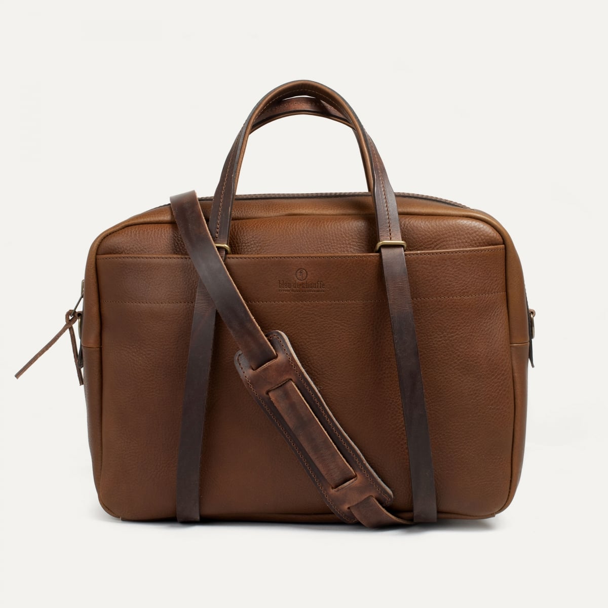Sac business Report - Brun ambré (image n°2)