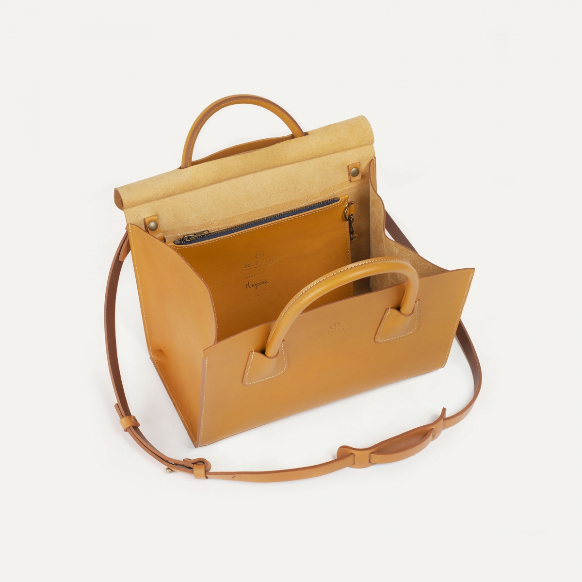Bolso Origami M - Miel (imagen n.º 3)